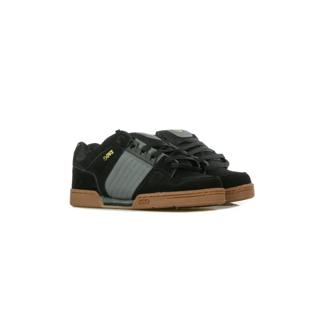 SCARPE SKATE CELSIUS BLACK/CHARCOAL/GUM/NUBUCK