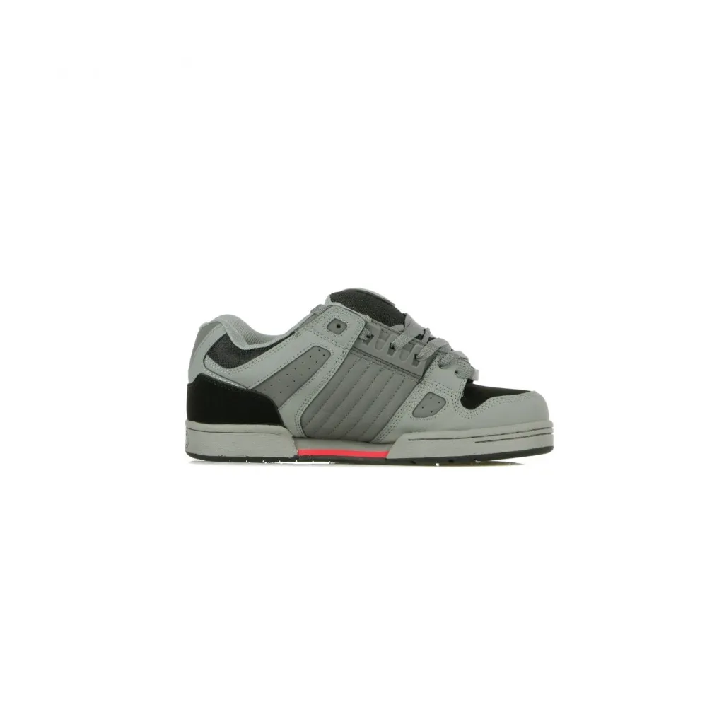 SCARPE SKATE CELSIUS CHARCOAL GREY/RED/NUBUCK