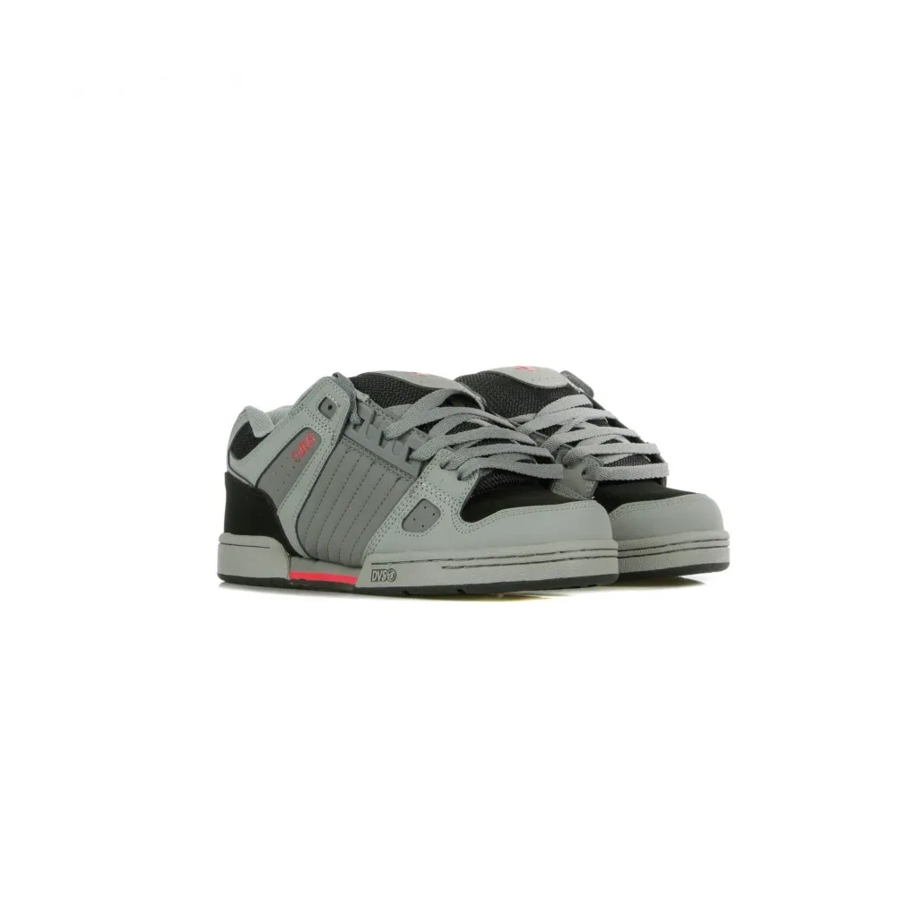 SCARPE SKATE CELSIUS CHARCOAL GREY/RED/NUBUCK