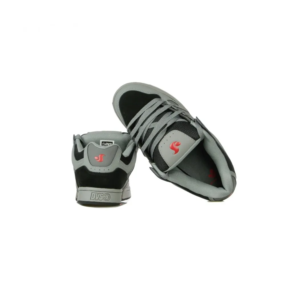 SCARPE SKATE CELSIUS CHARCOAL GREY/RED/NUBUCK