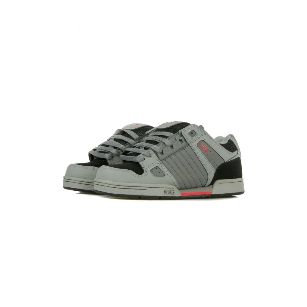 SCARPE SKATE CELSIUS CHARCOAL GREY/RED/NUBUCK