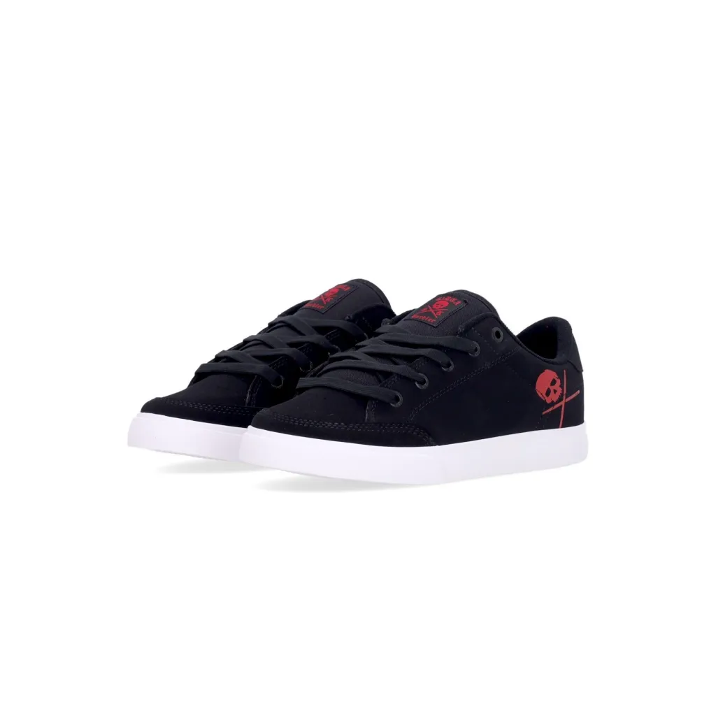 scarpe skate uomo buckler sk BLACK/RED/WHITE