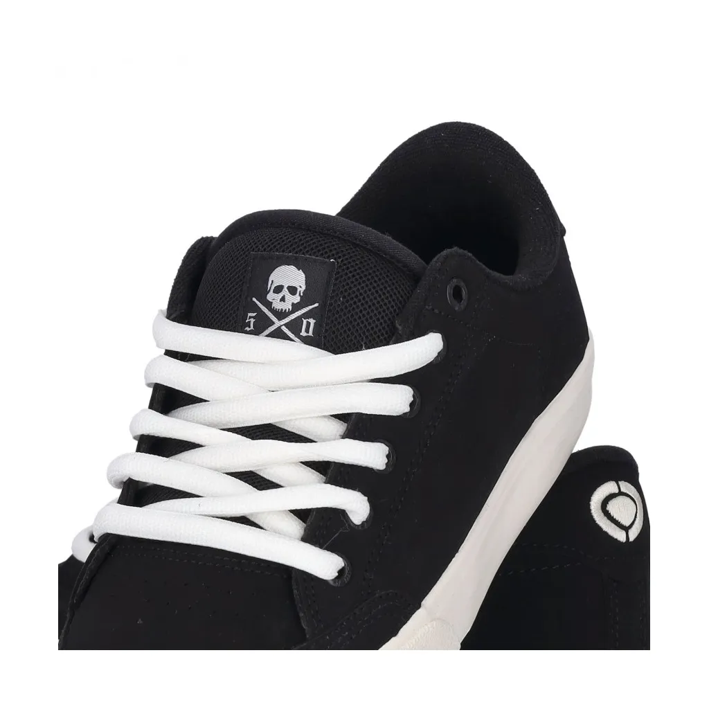 scarpe skate uomo lopez 50 BLACK/OFF WHITE