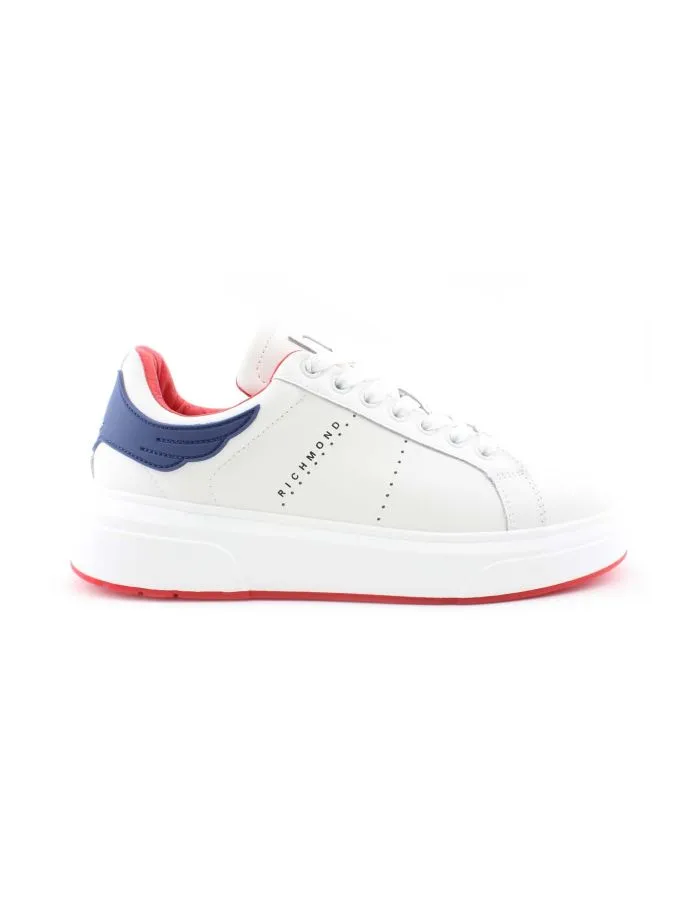 Scarpe sneakers in pelle