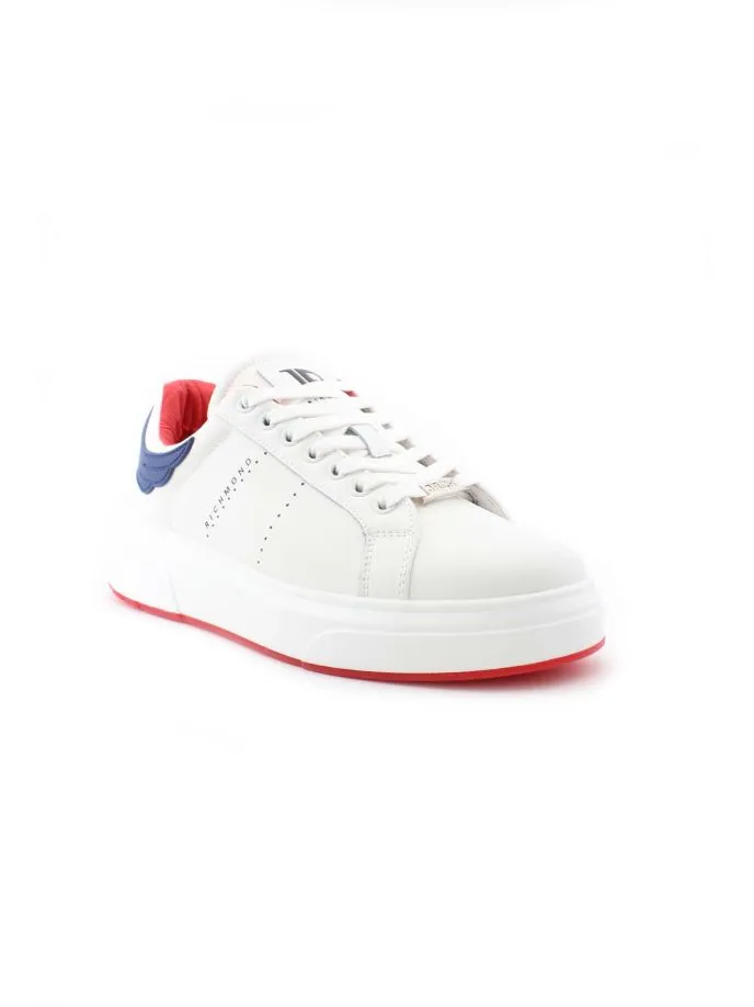 Scarpe sneakers in pelle