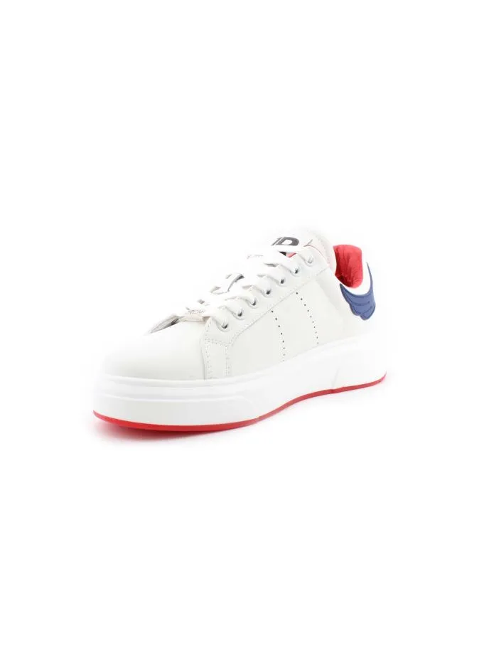 Scarpe sneakers in pelle