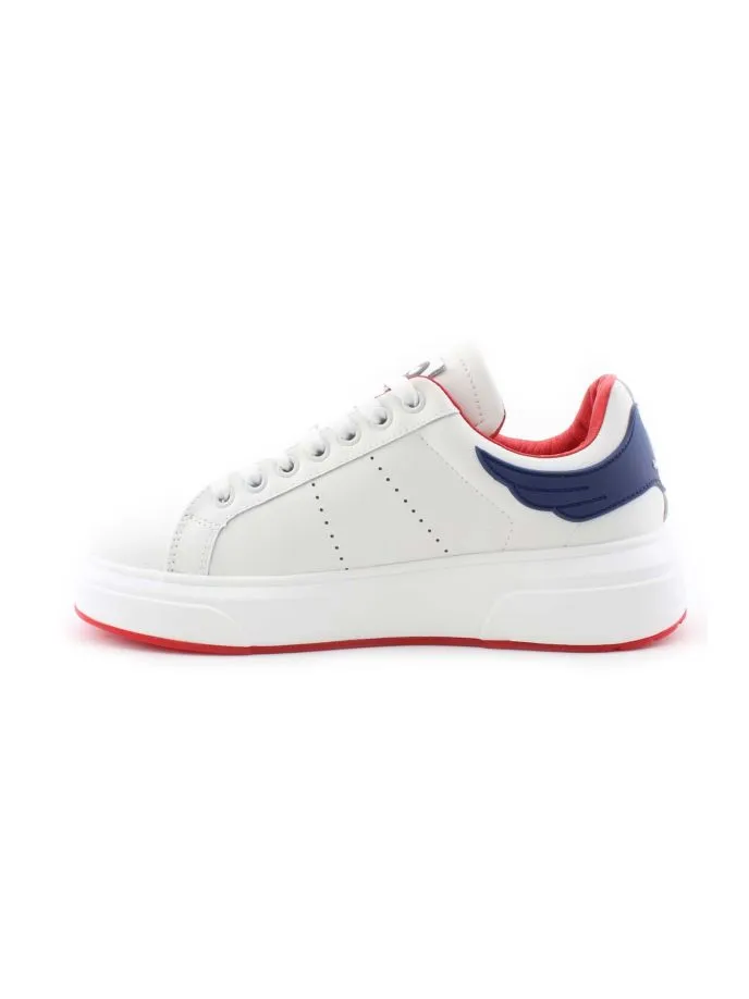 Scarpe sneakers in pelle