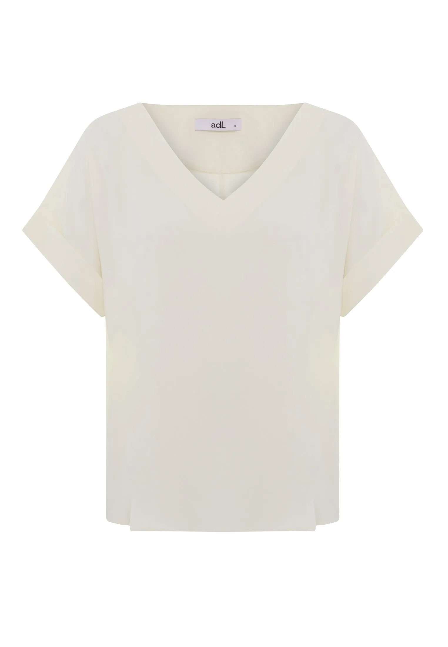 SHORT SLEEVES V NECK  - T-shirt basic