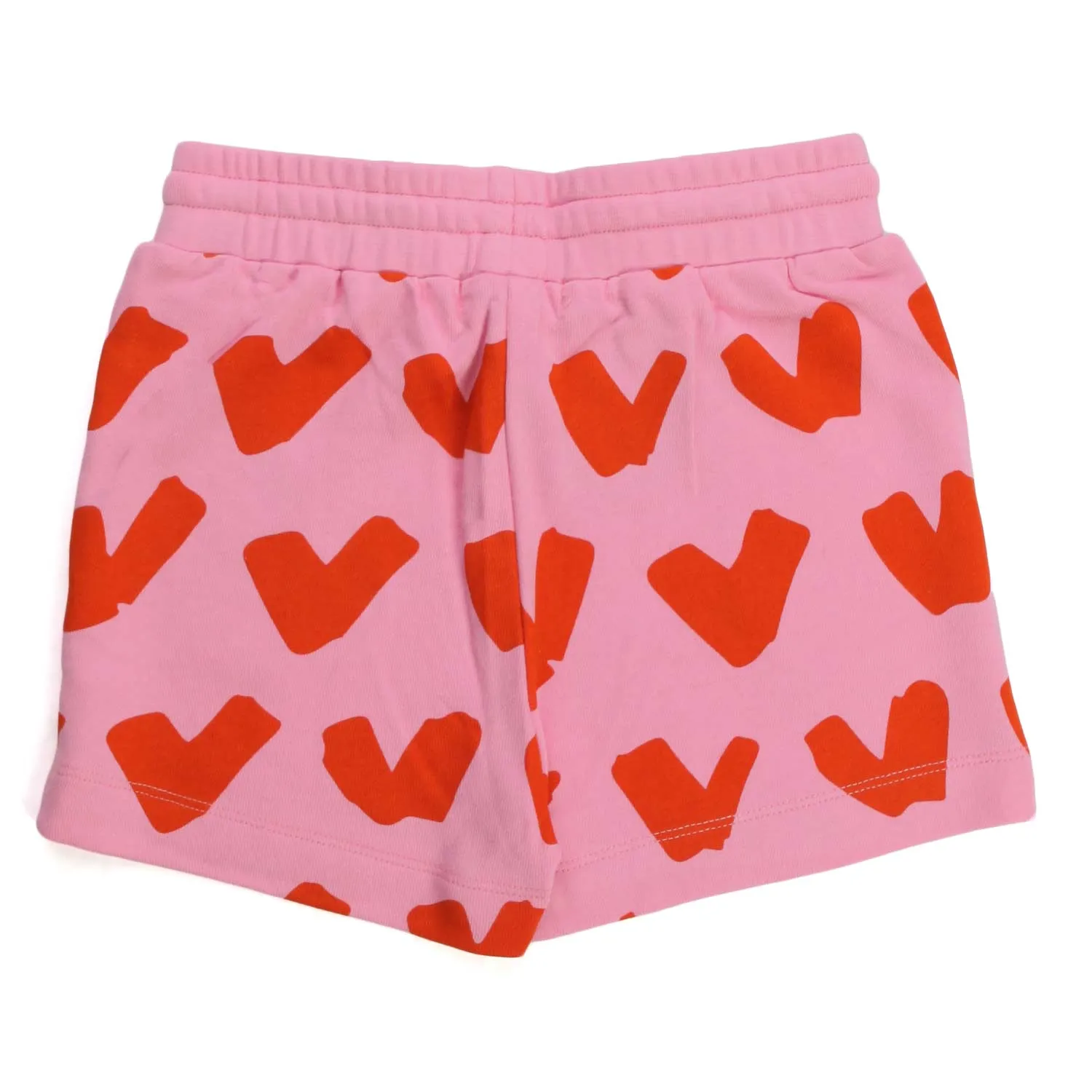 Shorts Rosa E Rossi Bambina