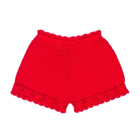 Shorts Rossi Bambina Teen