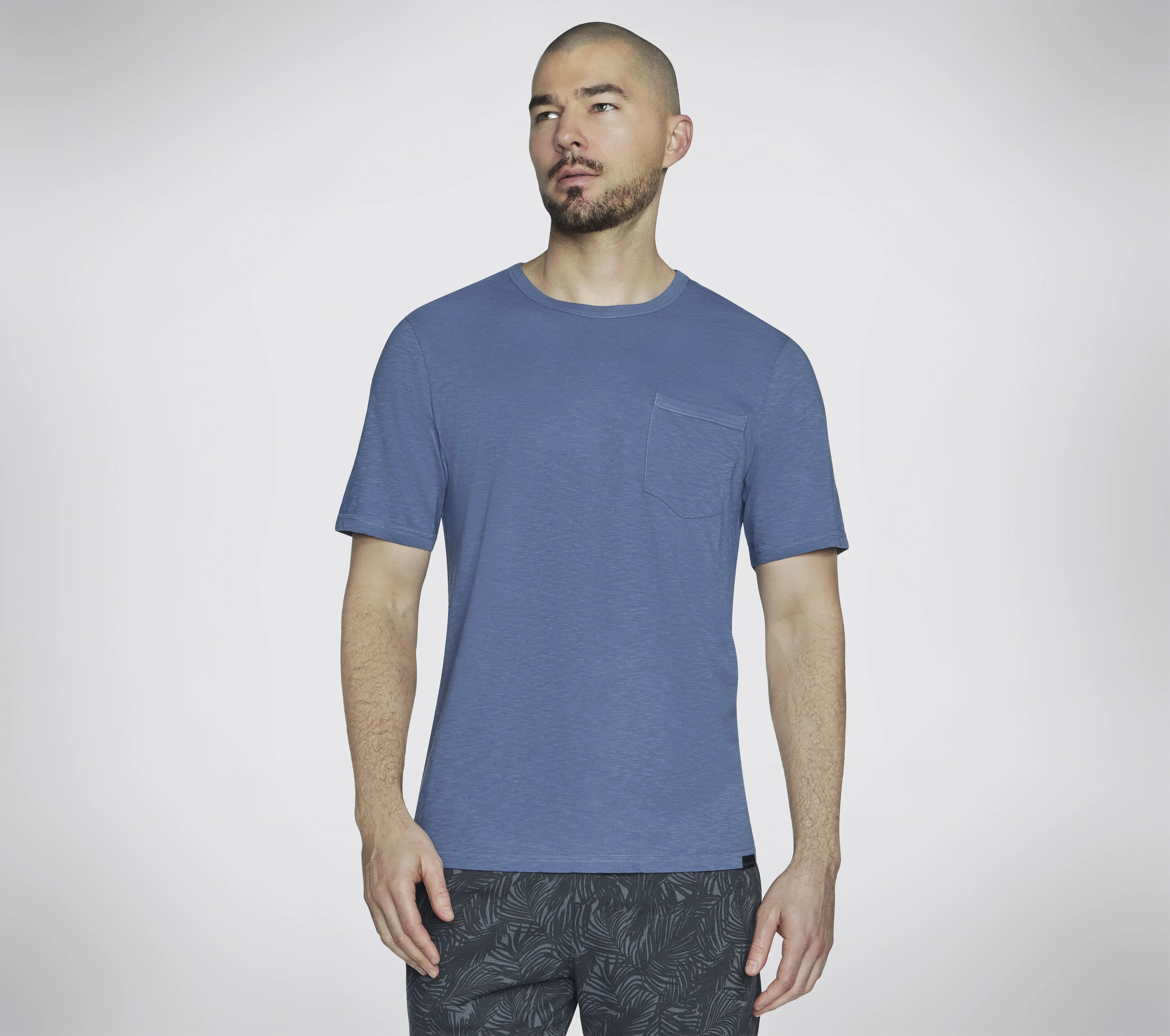 SKECH-BREEZE Slub Pocket Tee