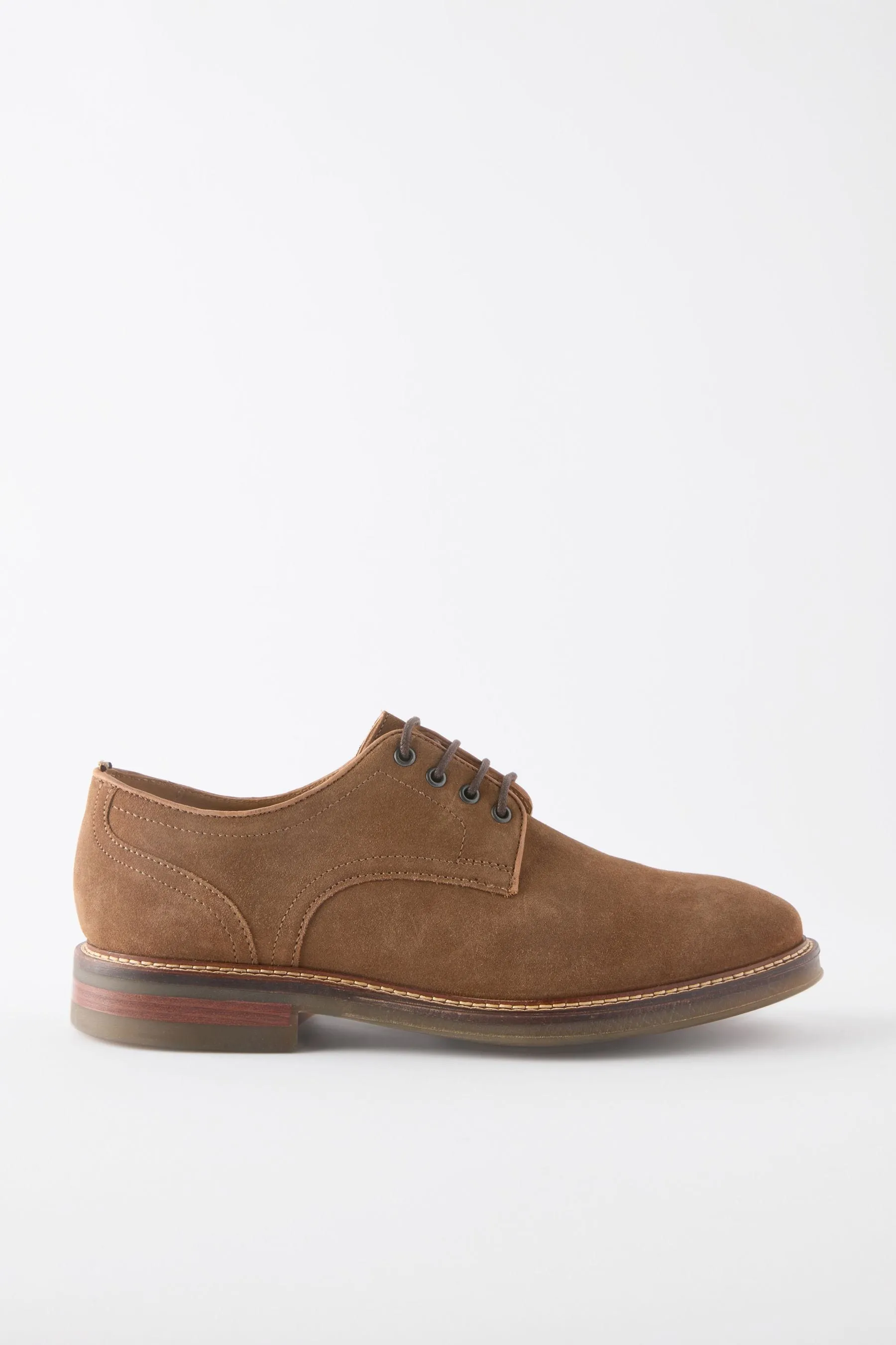 Stone  - Scarpe derby pesante scamosciata Signature