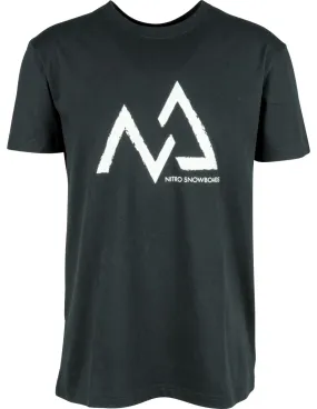 T-shirt nera Nitro Moutain