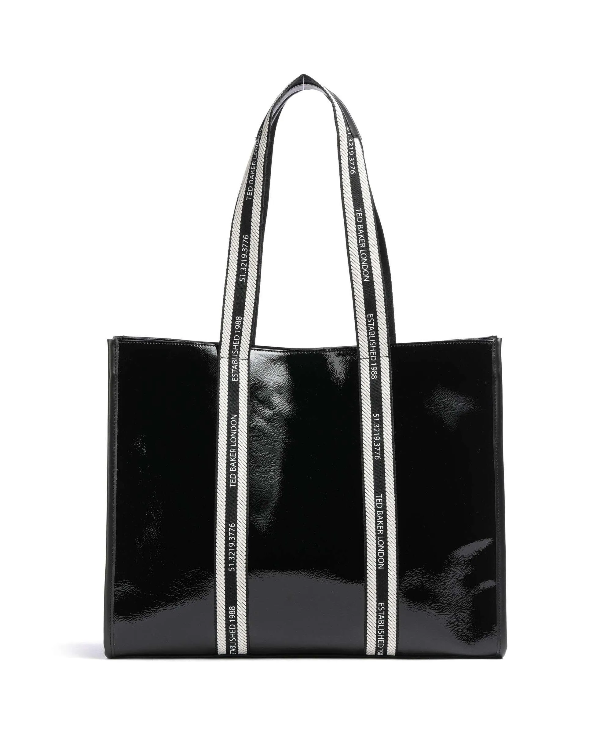  Ted Baker Celinie Borsa shopper pelle sintetica nero  