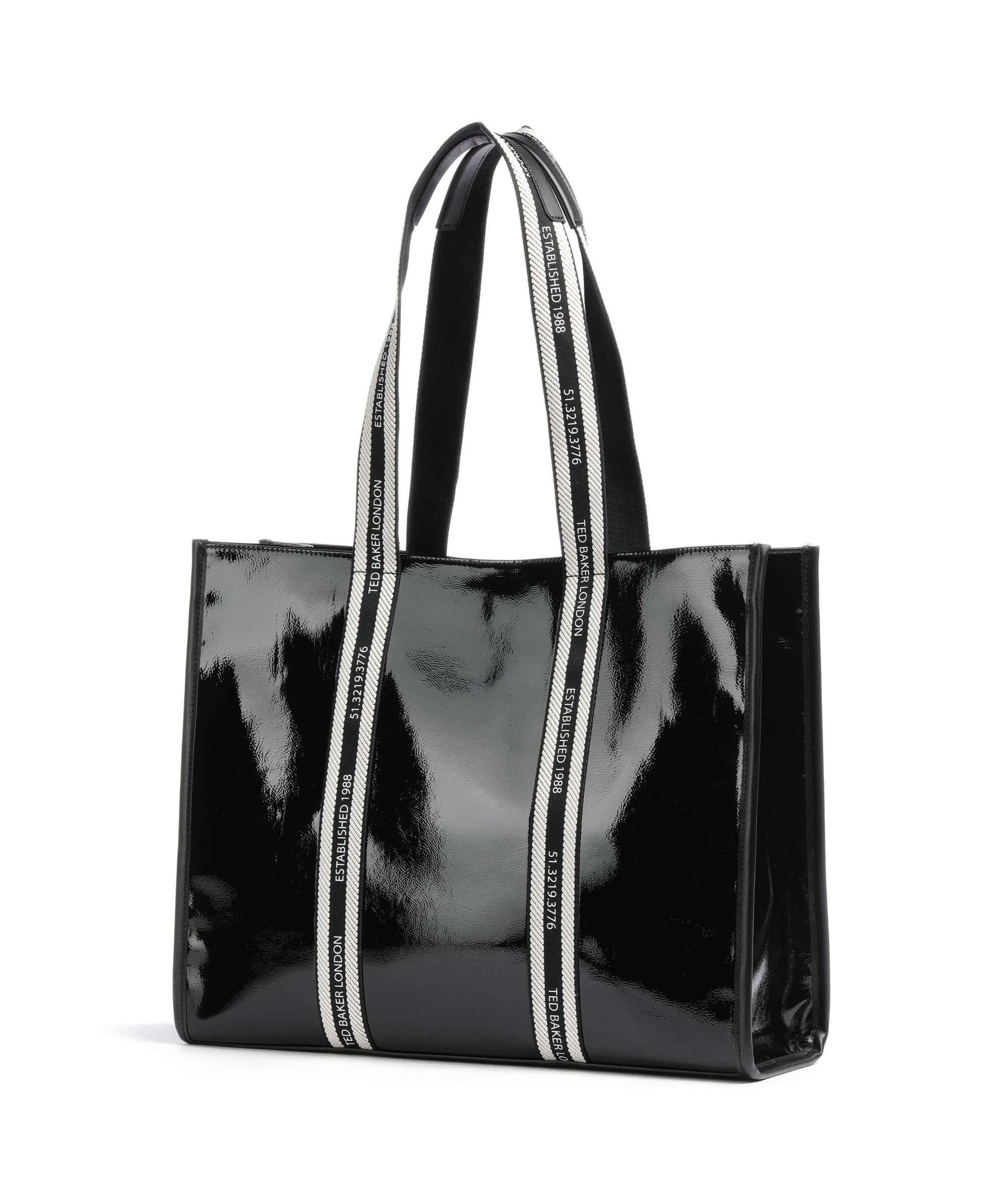  Ted Baker Celinie Borsa shopper pelle sintetica nero  