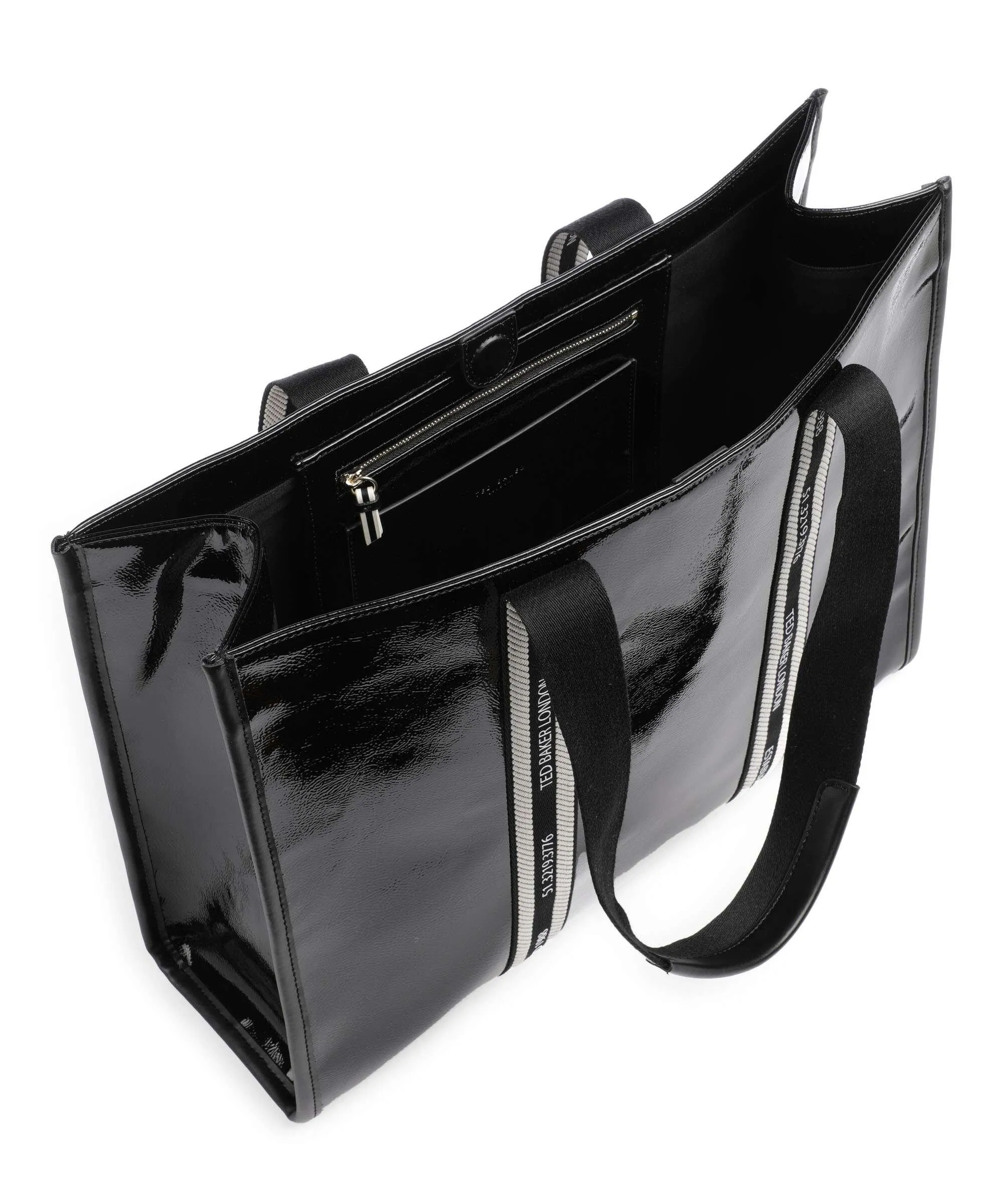  Ted Baker Celinie Borsa shopper pelle sintetica nero  