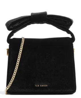  Ted Baker Nialina Borsa a tracolla velluti nero  