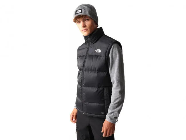 THE NORTH FACE GILET UOMO  4M9KKX7  DIABLO DOWN VIEST TNF BLACK/TNF BLACK