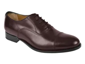 UMBERTO LUCIANI SCARPE OXFORD UOMO  C151 E  ELEGANTI EBANO