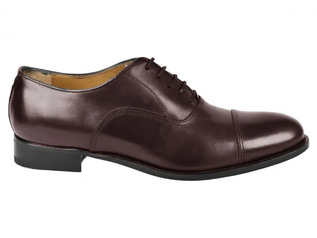 UMBERTO LUCIANI SCARPE OXFORD UOMO  C151 E  ELEGANTI EBANO