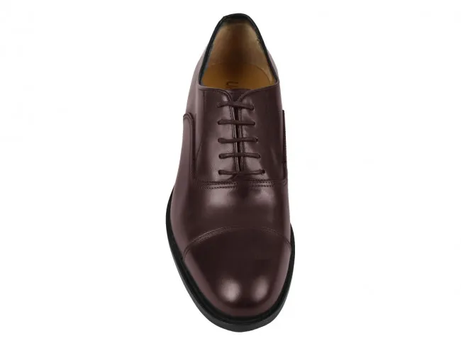 UMBERTO LUCIANI SCARPE OXFORD UOMO  C151 E  ELEGANTI EBANO