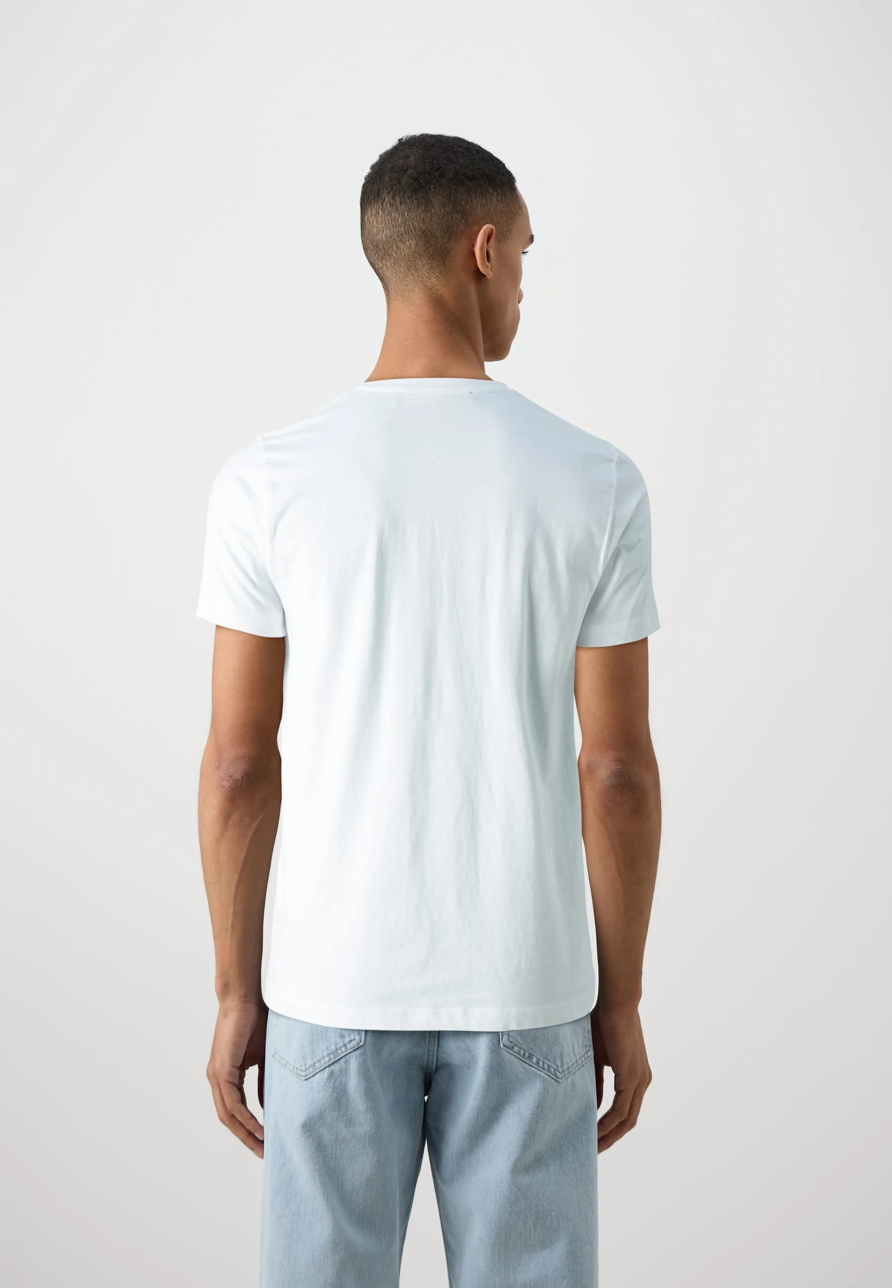 V NECK 2 PACK - T-shirt basic