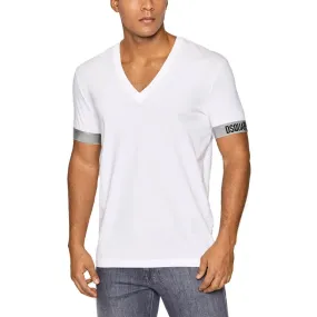 V Neck T-Shirt Logo