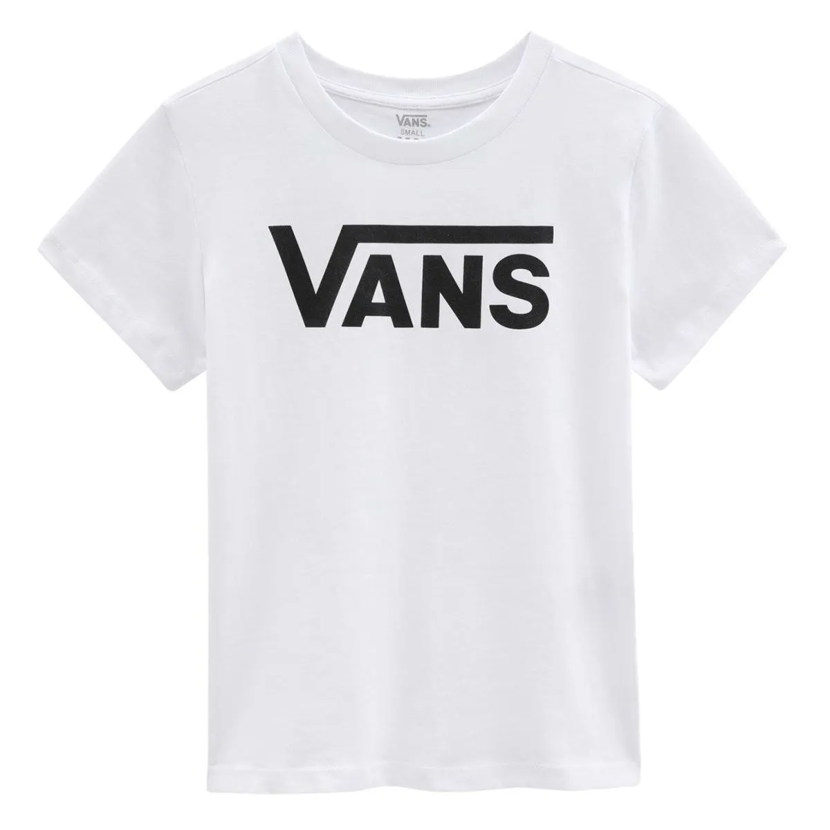 Vans T-Shirt Flying V Donna Bianco