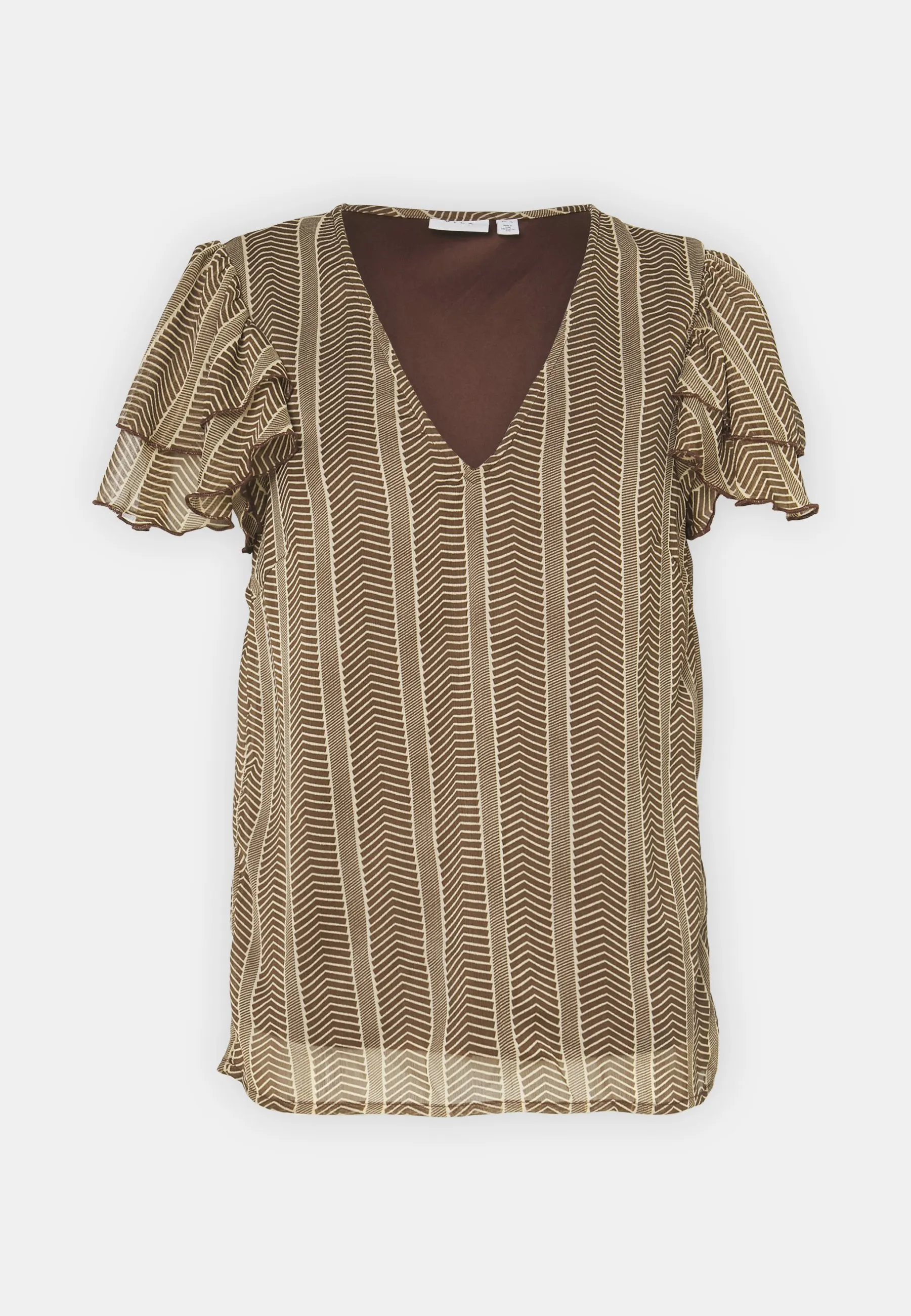 VINORA V NECK - T-shirt con stampa