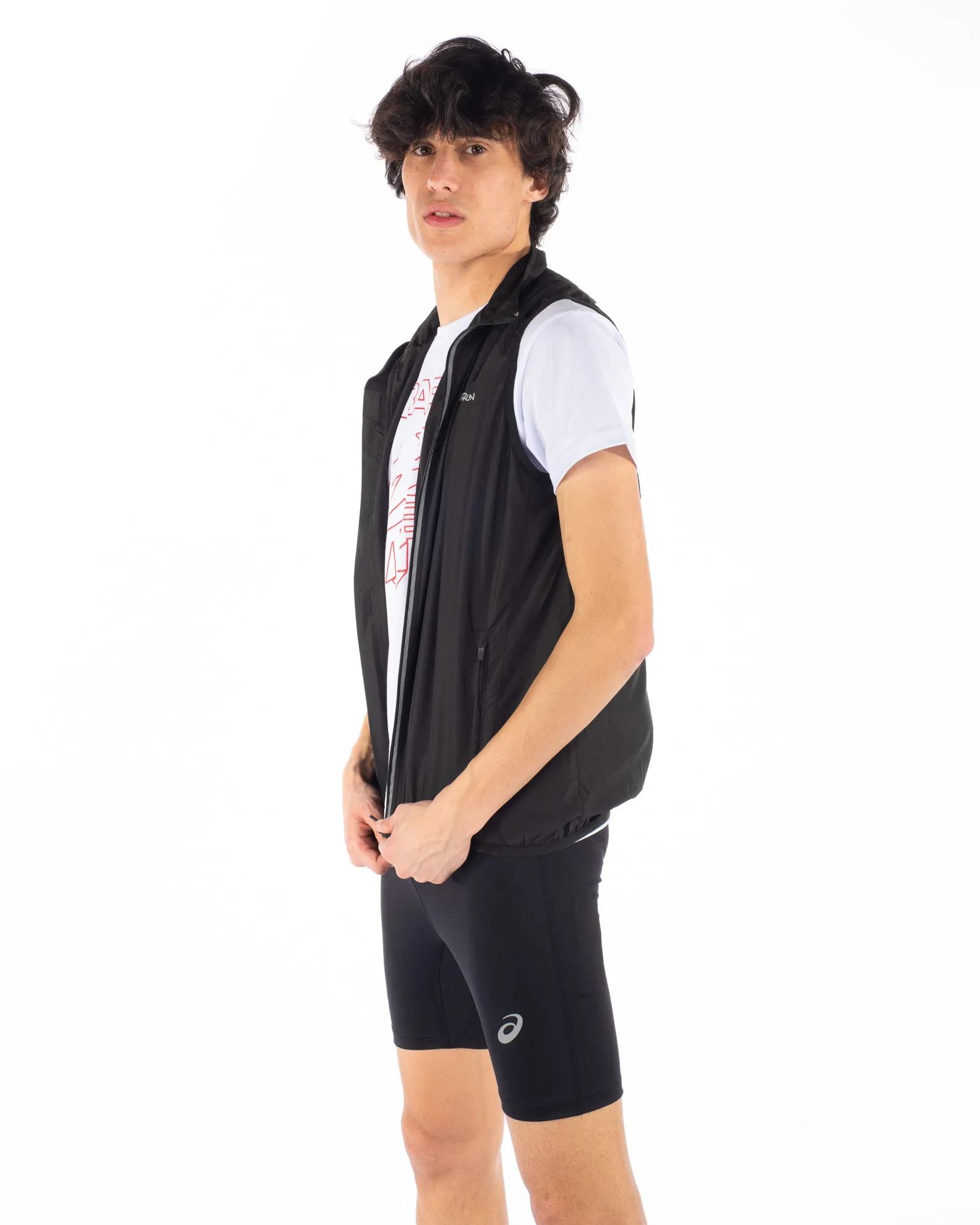 WAIKIKI RUN - GILET RUNNING RICCARDO BLACK                                            Previous productWAIKIKI RUN - CANOTTA DA R