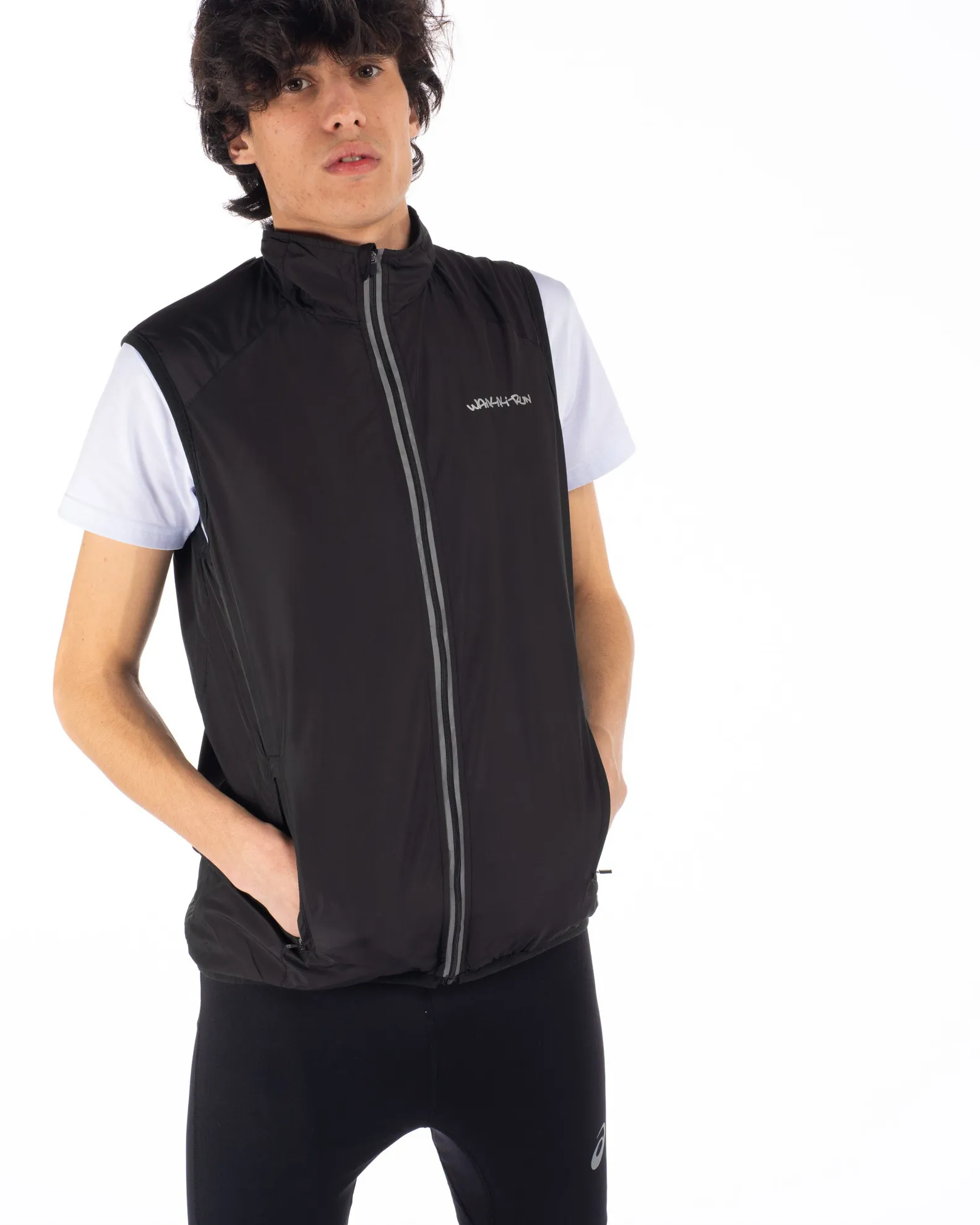 WAIKIKI RUN - GILET RUNNING RICCARDO BLACK                                            Previous productWAIKIKI RUN - CANOTTA DA R