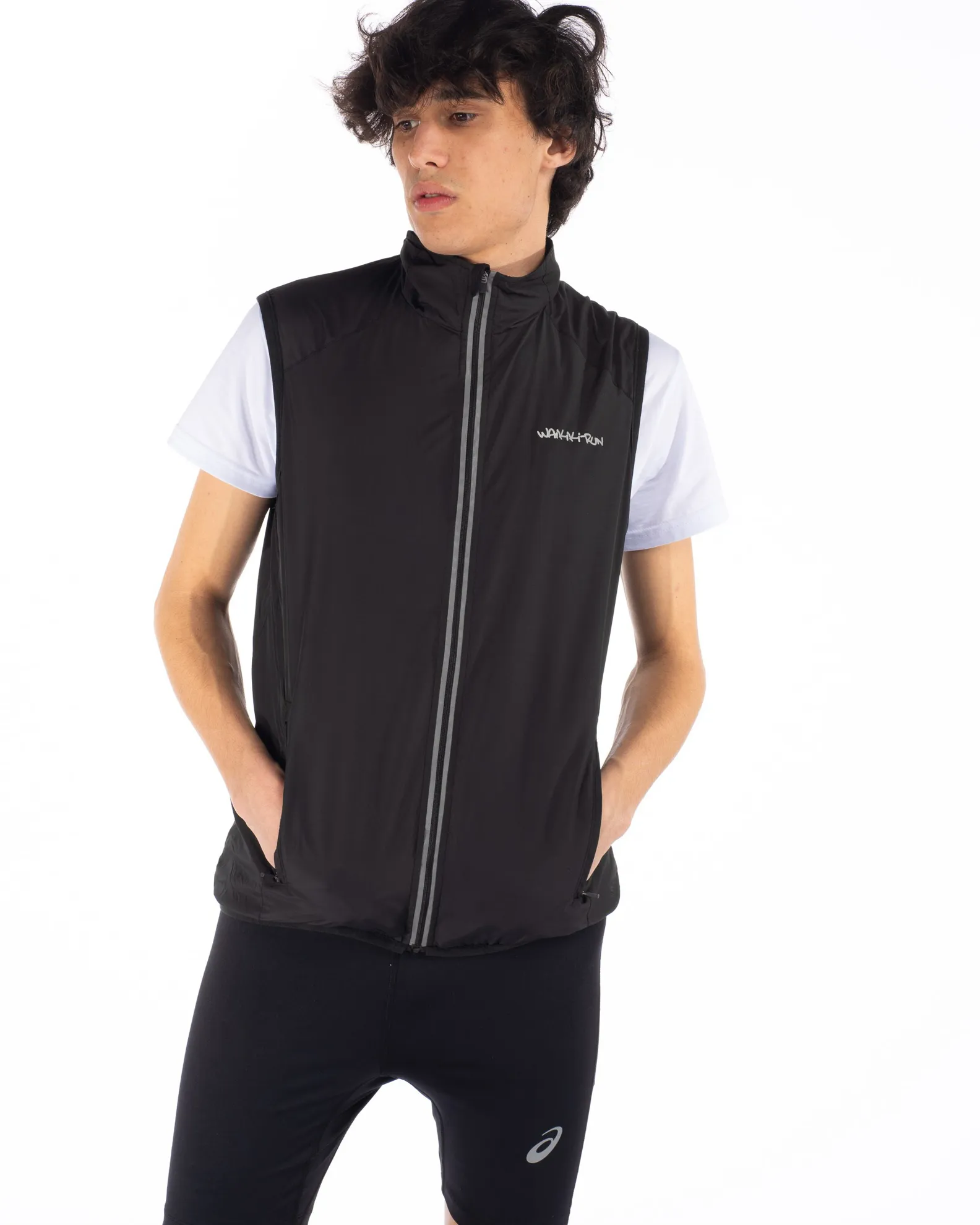 WAIKIKI RUN - GILET RUNNING RICCARDO BLACK                                            Previous productWAIKIKI RUN - CANOTTA DA R