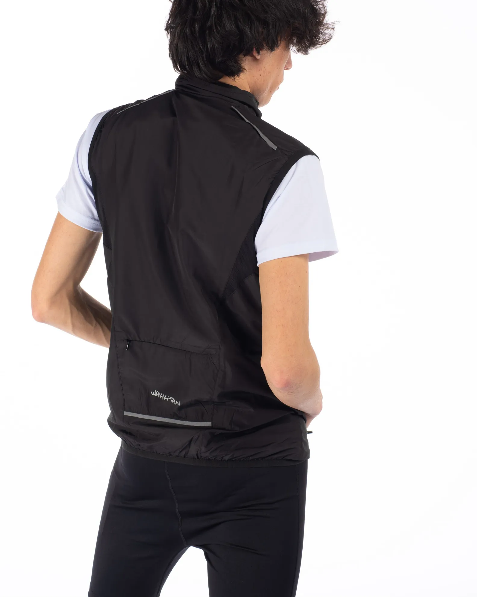 WAIKIKI RUN - GILET RUNNING RICCARDO BLACK                                            Previous productWAIKIKI RUN - CANOTTA DA R