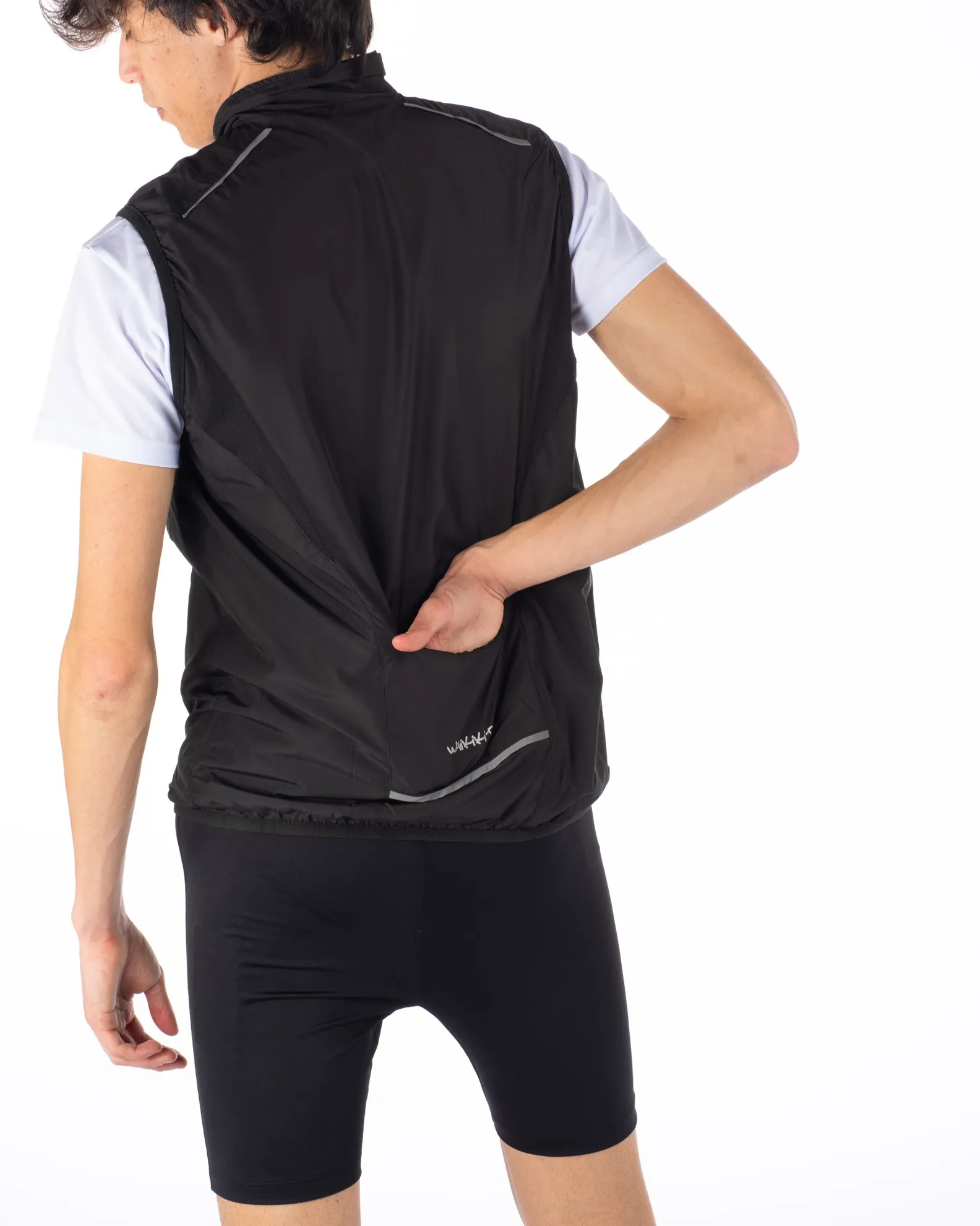 WAIKIKI RUN - GILET RUNNING RICCARDO BLACK                                            Previous productWAIKIKI RUN - CANOTTA DA R