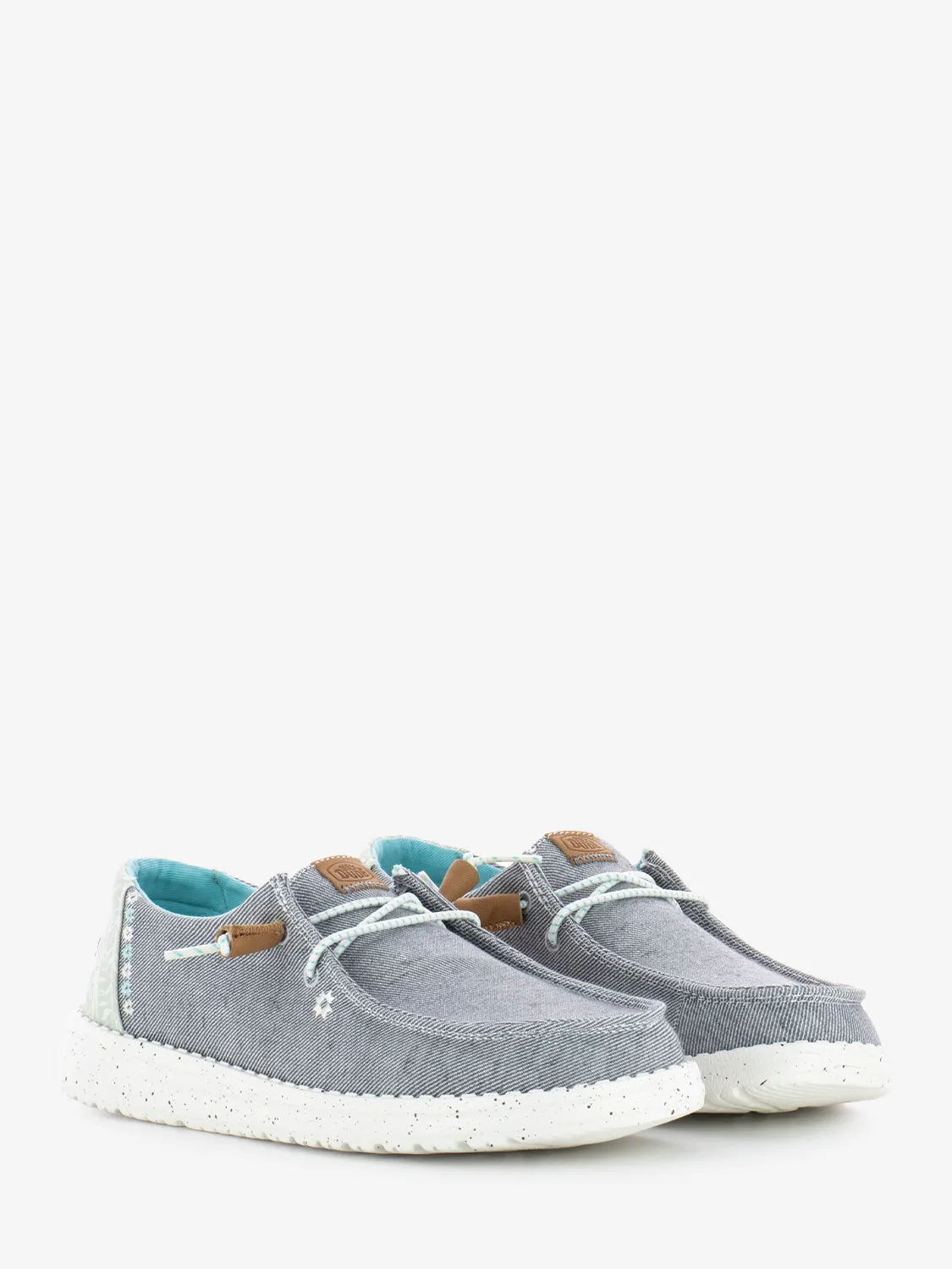 Wendy heathered slub grey