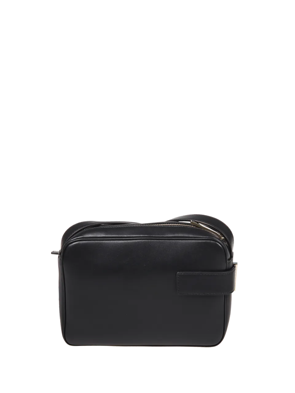 WOMAN FERRAGAMO BLACK CALF ARCHIVE CC BAG